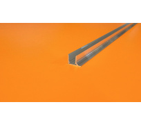 Hliníkový profil okapnice 16 mm