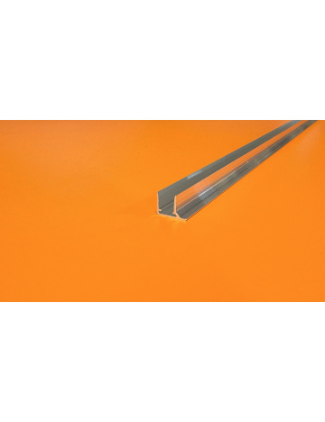 Hliníkový profil okapnice 16 mm