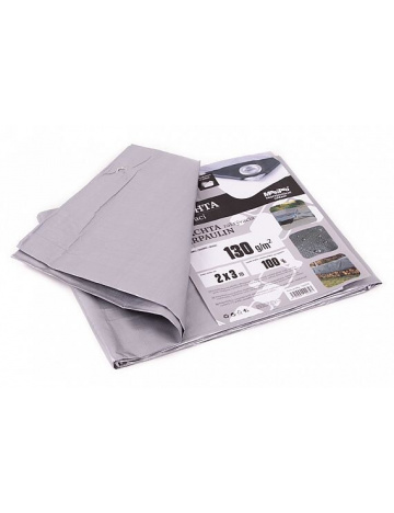 Krycí plachta, šedá 2x3 m