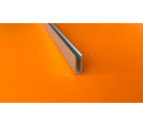 Hliníkový profil U (HU1606 elox.)