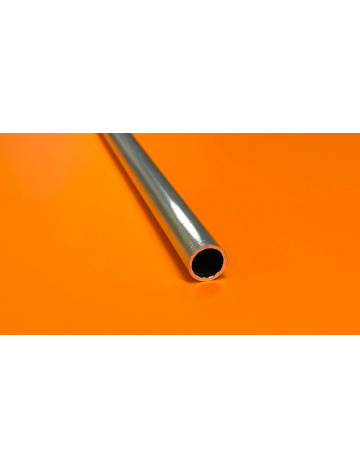 Hliníkový profil kulatý, dutá tyč (HT16)