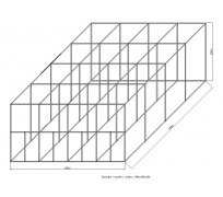 Stavebnice KV16/2, bez krmných pultů