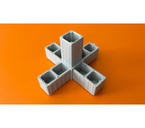 Plastová spojka 206