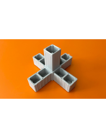 Plastová spojka 206