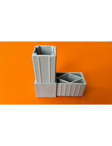 Plastová spojka 401