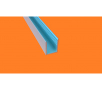 Hliníkový profil U (HU1512 elox.)