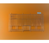 Mřížka stříbrná  685x340