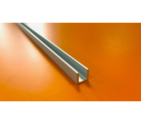 Hliníkový profil U (HU1010 elox.)