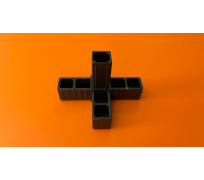 Plastová spojka 202Č