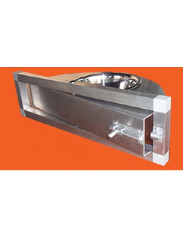 Krmný otočný pult s jednou miskou (KPV01)