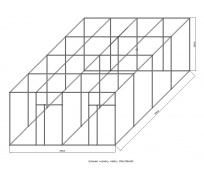 Stavebnice KV08/3, bez krmných pultů