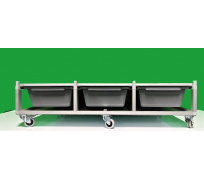 Rack Aluhobby BH02 - jedno patro s podvozkem