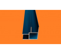 Hliníkový profil (HJ15H3 černý elox.)