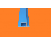 Hliníkový profil (HJ25TK2 elox.)