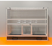 BK09 stříbrná, stříbrné pletivo