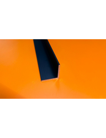 Hliníkový profil L (HL22 černý elox.)