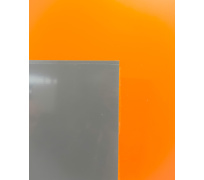 Tvrzené PVC šedé, 3mm  (200x100cm)