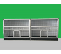 Dvojitá proletovací klec 01