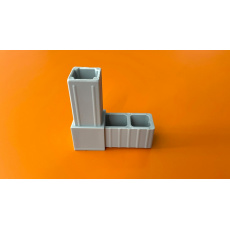 Plastové spojky pro profil 20x20