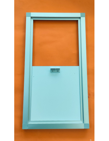 Výletové okno plné - nepriehľadné 42x20 cm