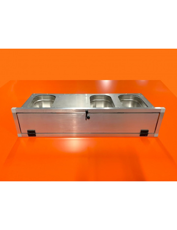 Zásuvný krmný pult Ara