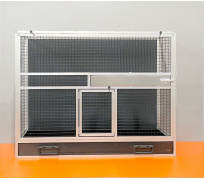 BK13 antracit, černé pletivo