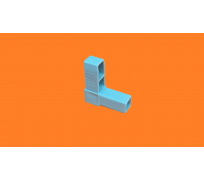 Plastová spojka 151