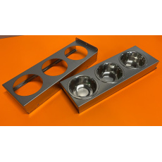 Krmné pulty celovýsuvné