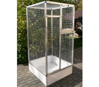 Voliéra s vaničkou