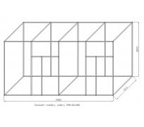 Stavebnice KV05/3, bez krmných pultů