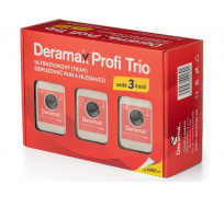 Sada 3 ks plašičů Deramax-Profi a příslušenství (Deramax® - Profi - Trio)
