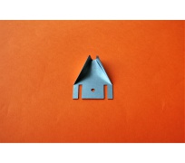 Držák bidel pozink 01