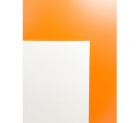 Tvrzené PVC bílé, 3mm  (200x100cm)