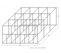 Stavebnice KV15/2, bez krmných pultů