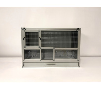 BK39 stříbrná, stříbrné pletivo