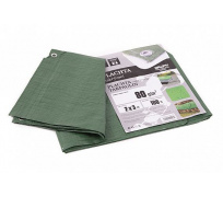 Krycí plachta, zelená 2x3 m