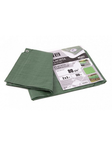 Krycí plachta, zelená 2x3 m