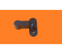 Polohovací západka, černá