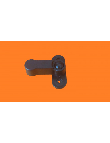 Polohovací západka, černá