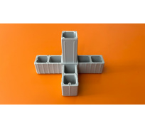 Plastová spojka 202