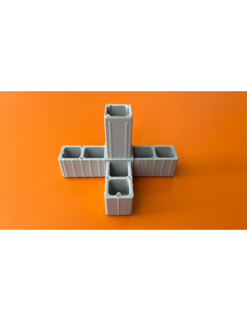 Plastová spojka 202