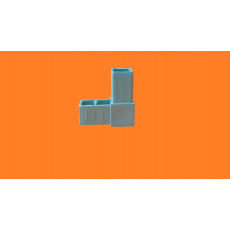 Plastové spojky pro profil 20x20, NOWA