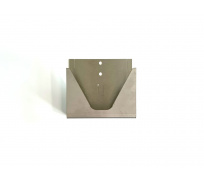 Držák bidel Aluhobby 03, nerez